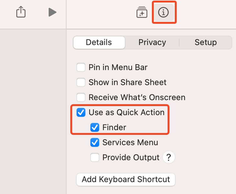 shortcut-quick-action